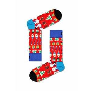 Happy Socks sosete All I Want For Christmas Sock culoarea rosu imagine