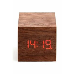 Gingko Design ceas de masă Cube Plus Clock imagine