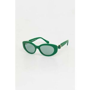 Swarovski ochelari de soare 5679539 LUCENT culoarea verde imagine