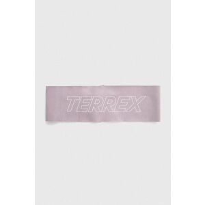 adidas TERREX bentiță pentru cap TERREX culoarea roz IN8299 imagine