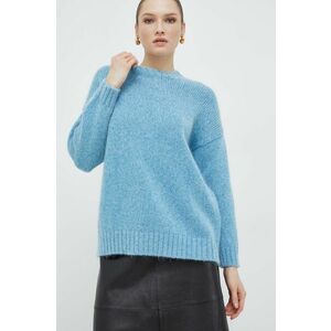 Weekend Max Mara pulover din amestec de lana femei imagine
