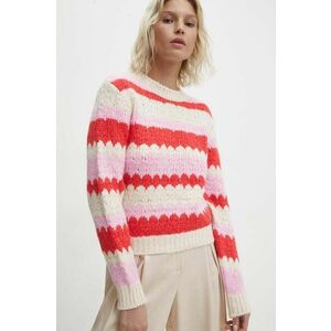 Answear Lab pulover femei, culoarea roz imagine