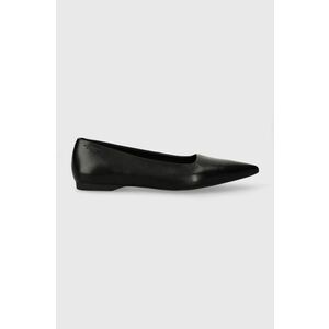 Vagabond Shoemakers balerini de piele HERMINE culoarea negru, 5733.001.20 imagine