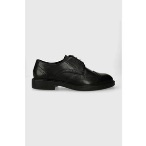 Vagabond Shoemakers pantofi de piele ALEX M barbati, culoarea negru, 5766.101.20 imagine