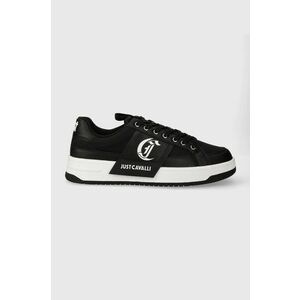 Just Cavalli sneakers culoarea negru 76QA3SM1 imagine