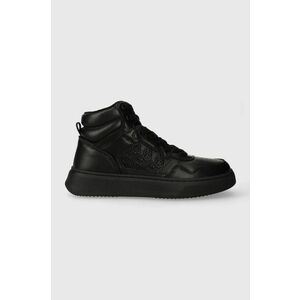 Steve Madden sneakers din piele Jordee culoarea negru, SM12000550 imagine