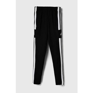 adidas pantaloni SQ21 TR PNT Y GK9553 culoarea negru, neted imagine