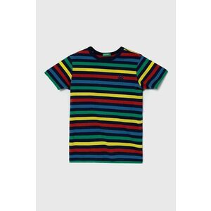 United Colors of Benetton tricou de bumbac pentru copii modelator imagine