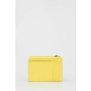 Sisley portofel femei, culoarea galben imagine