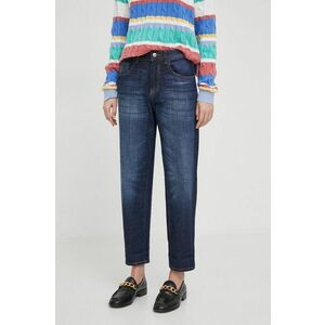 Sisley jeansi femei, high waist imagine