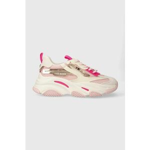 Steve Madden sneakers Possession-E culoarea roz, SM19000033 imagine