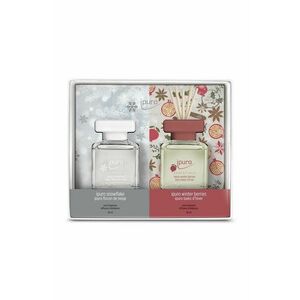 Ipuro kit difuzor de aromă Snow Flakes / Winter Berries 2 x 50 ml 2-pack imagine