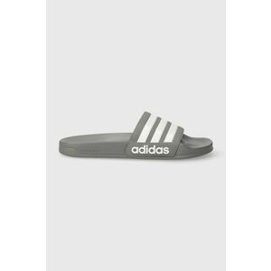 adidas Performance papuci Adilette bărbați, culoarea gri GY1891 imagine