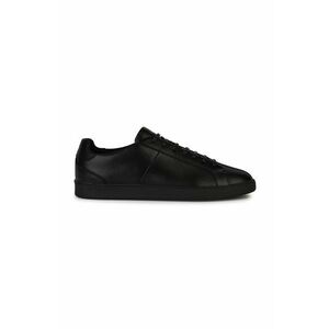 Geox sneakers din piele U REGIO culoarea negru, U45CHB 00043 C9999 imagine