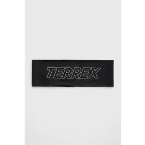 adidas TERREX bentiță pentru cap TERREX culoarea negru IN4642 imagine