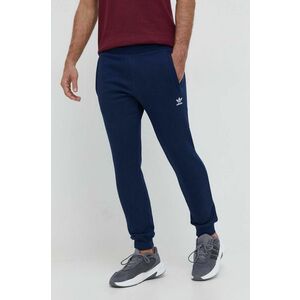 adidas Originals pantaloni de trening culoarea bleumarin, uni IR7804 imagine