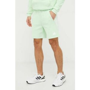 adidas pantaloni scurți bărbați, culoarea verde IR9200 imagine