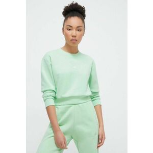 adidas bluză femei, culoarea verde, uni IW1227 imagine