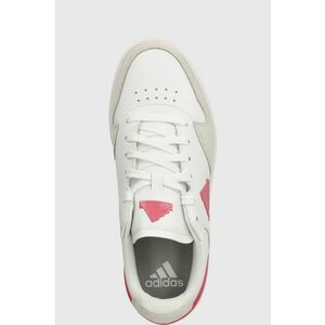 adidas sneakers din piele KANTANA culoarea alb ID5567 imagine