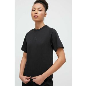 adidas tricou Z.N.E femei, culoarea negru IS3930 imagine