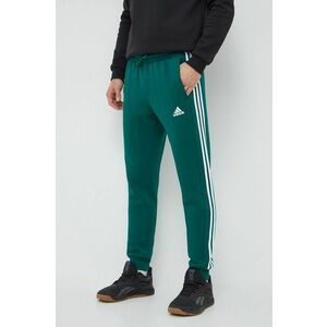 adidas pantaloni de trening culoarea verde, cu imprimeu IN0342 imagine