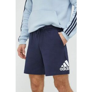 adidas pantaloni scurți bărbați, culoarea bleumarin IC9376 imagine