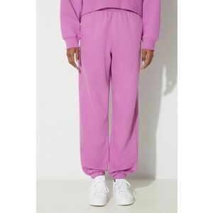 adidas Originals pantaloni de trening Essentials Fleece Joggers culoarea roz, uni, IR5964 imagine