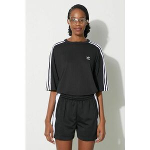 adidas Originals tricou 3-Stripes Tee femei, culoarea negru, IU2406 imagine