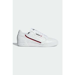 adidas Originals sneakers din piele Continental 80 culoarea alb, G27706 G27706-white imagine