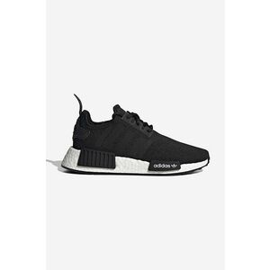 adidas Originals sneakers NMD R1 J culoarea negru, H02333 H02333-black imagine