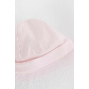 Tartine et Chocolat șapcă din bumbac pentru bebeluși culoarea roz, bumbac, din tesatura neteda imagine