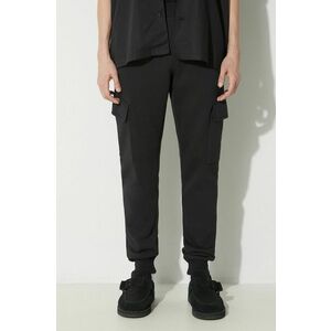 adidas Originals pantaloni de trening Trefoil Essentials Cargo Pants culoarea negru, cu imprimeu, IP2755 imagine