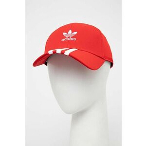 adidas Originals șapcă culoarea roșu, cu imprimeu IS4631 imagine