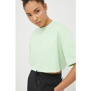 adidas tricou din bumbac femei, culoarea verde IR8871 imagine