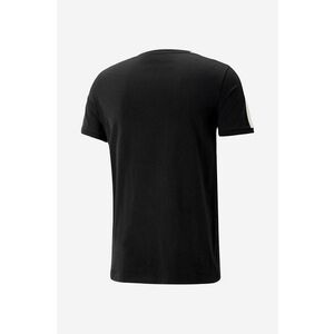 Puma tricou T7 bărbați, culoarea negru, cu imprimeu 538204 imagine