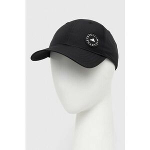 adidas by Stella McCartney șapcă culoarea negru, uni IP0394 imagine