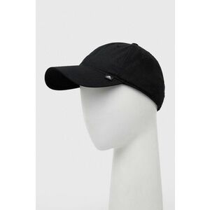 adidas șapcă de baseball din bumbac culoarea negru, uni IP6320 imagine