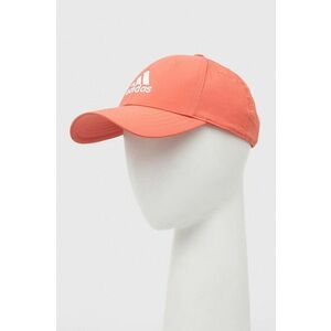 adidas șapcă culoarea roz, cu imprimeu IR7885 imagine