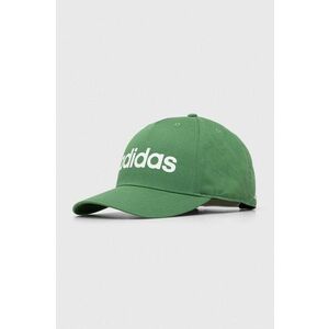 adidas șapcă de baseball din bumbac culoarea verde, cu imprimeu IR7908 imagine