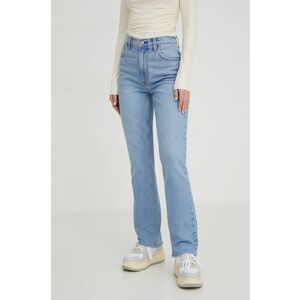Abercrombie & Fitch jeansi femei high waist imagine