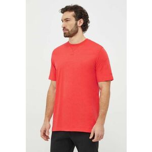 adidas tricou din bumbac bărbați, culoarea roșu, uni IR9110 imagine