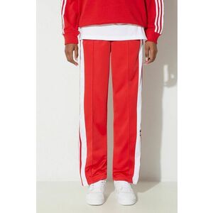 adidas Originals pantaloni de trening Adibreak Pant culoarea roșu, cu model IP0620 imagine