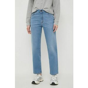 Weekend Max Mara jeansi femei high waist imagine