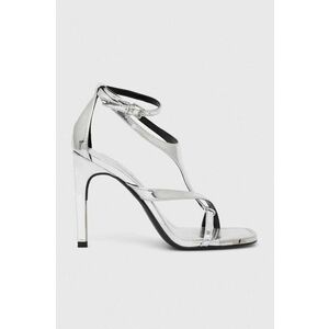 Dkny sandale Audrey culoarea argintiu, K2212651 imagine