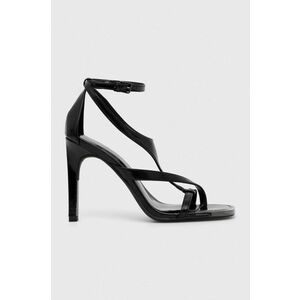 Dkny sandale Audrey culoarea negru, K3304760 imagine