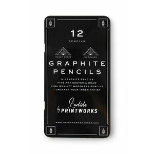 Printworks set de creioane într-o cutie Graphite 12-pack imagine