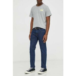 Levi's jeansi 512 SLIM barbati, culoarea albastru marin imagine