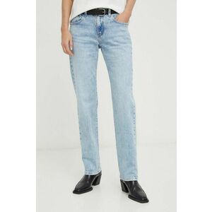 Levi's jeansi MIDDY STRAIGHT femei medium waist imagine