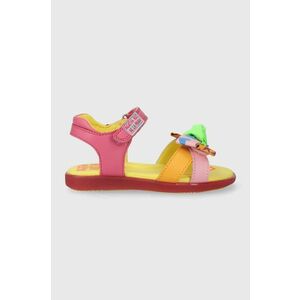 Agatha Ruiz de la Prada sandale din piele pentru copii imagine