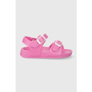 Garvalin sandale copii culoarea roz imagine